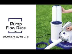 Bestway Pool Accessories<Flowclear 2,500 Gal. Filter Pump