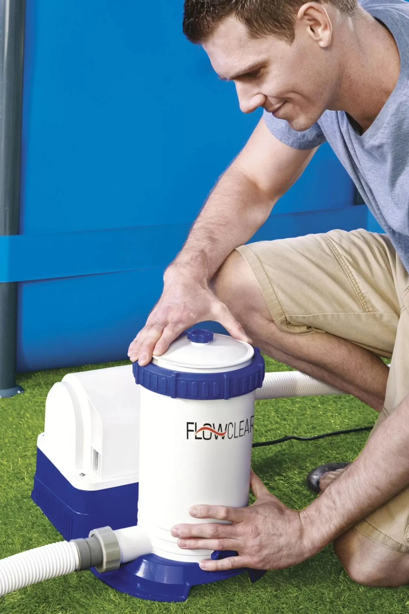 Bestway Pool Accessories<Flowclear 2,500 Gal. Filter Pump