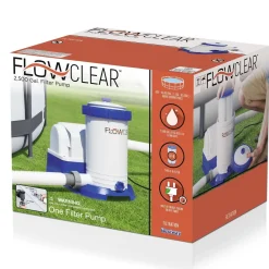 Bestway Pool Accessories<Flowclear 2,500 Gal. Filter Pump