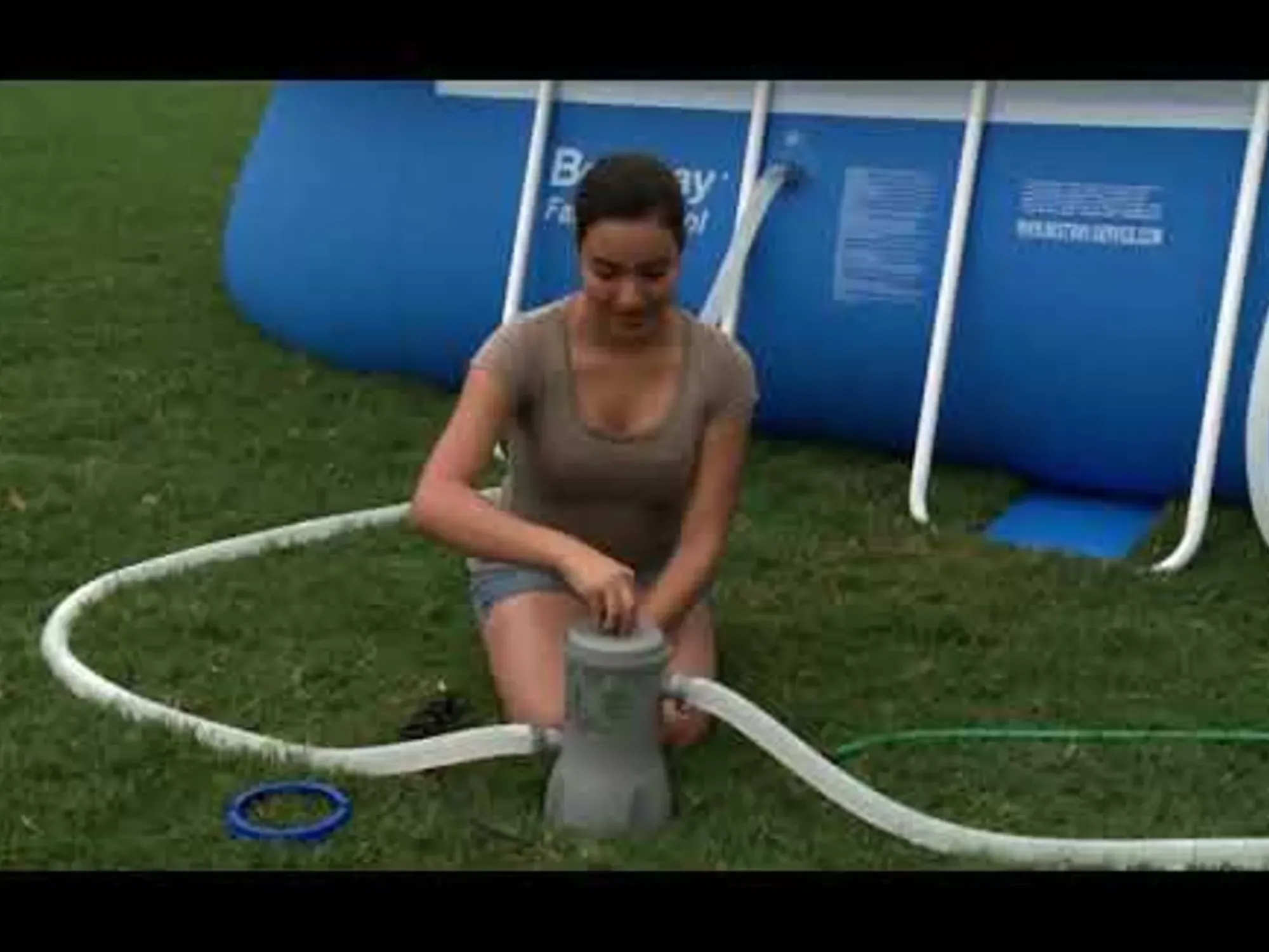 Bestway Pool Accessories<Flowclear 1,000 Gal. Filter Pump