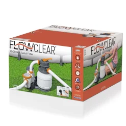 Bestway Pool Accessories<Flowclear 1500 Gal. Sand Filter Pump