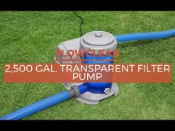 Bestway Pool Accessories<Flowclear 2,500 Gal. Transparent Filter Pump