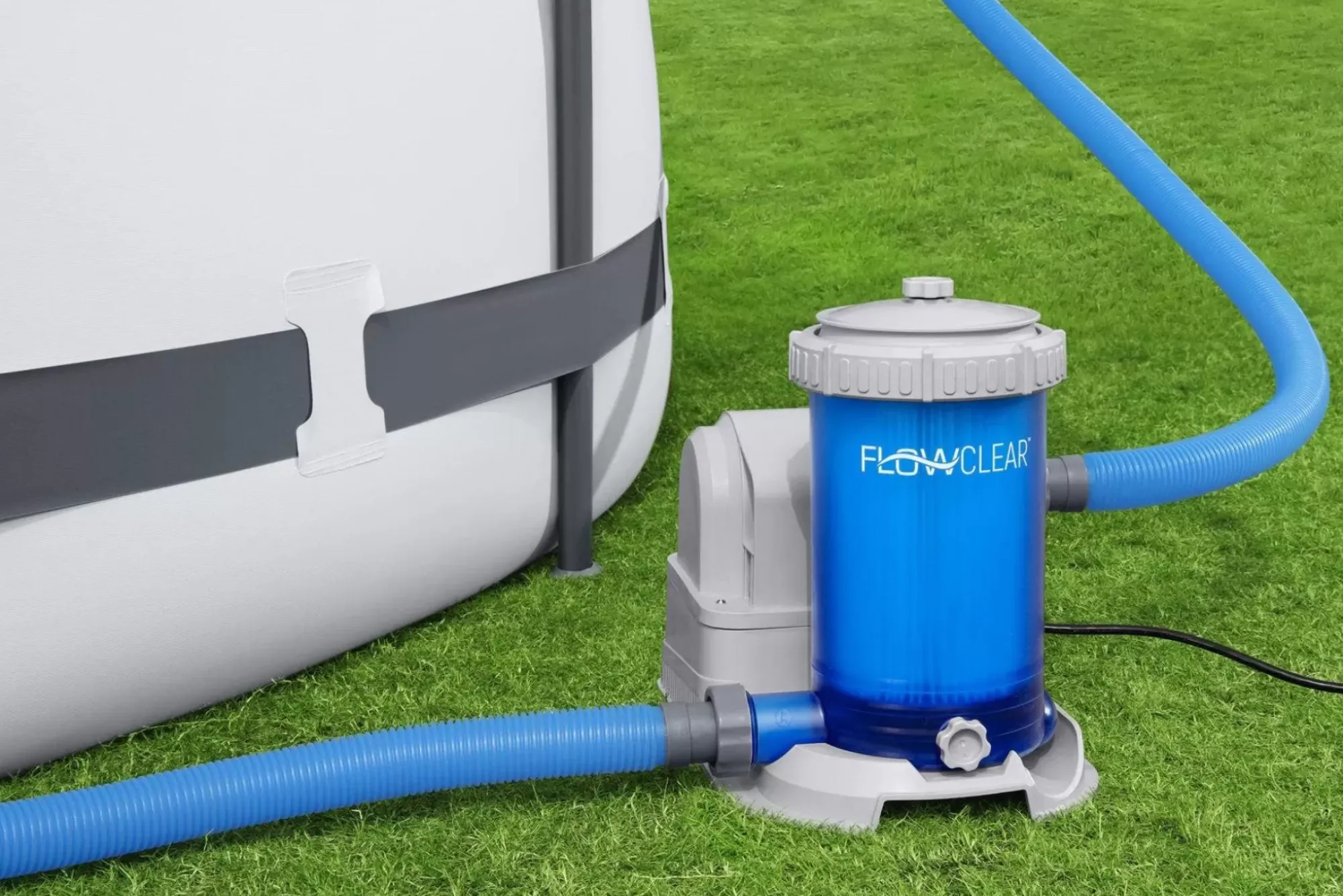 Bestway Pool Accessories<Flowclear 2,500 Gal. Transparent Filter Pump