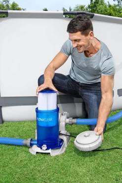Bestway Pool Accessories<Flowclear 2,500 Gal. Transparent Filter Pump