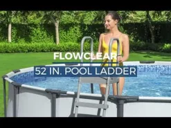 Bestway Pool Accessories<Flowclear 52 In. Pool Ladder