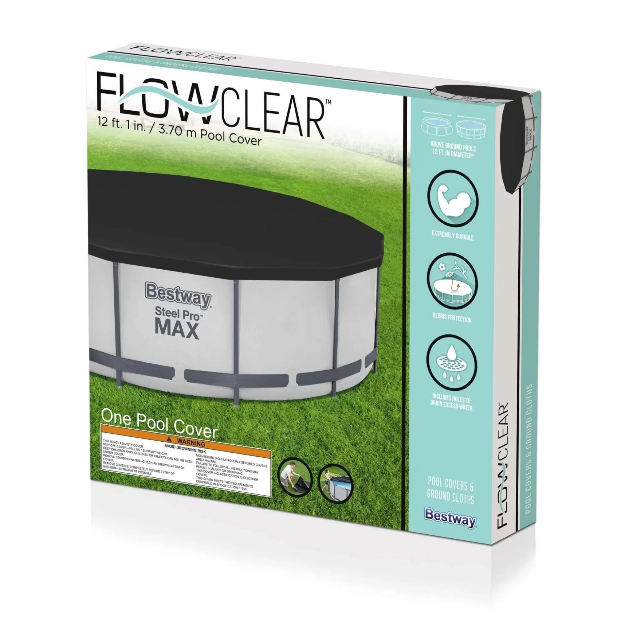 Bestway Pool Accessories<Flowclear 12' Pool Cover