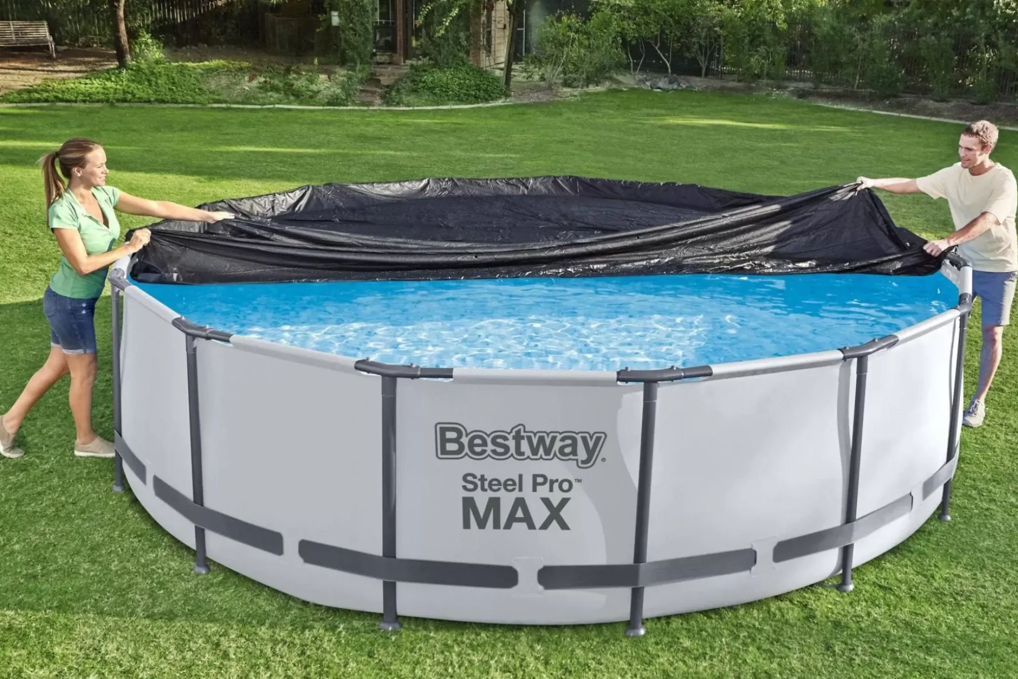 Bestway Pool Accessories<Flowclear 12' Pool Cover