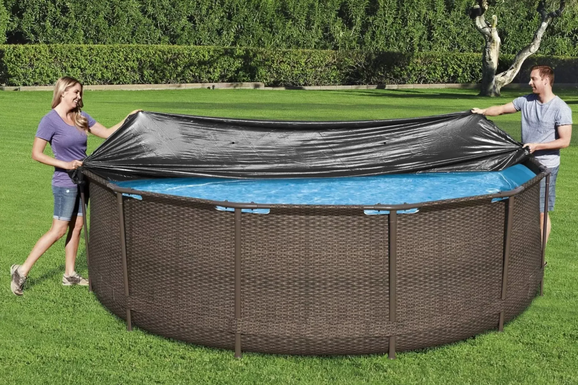 Bestway Pool Accessories<Flowclear 12' Pool Cover