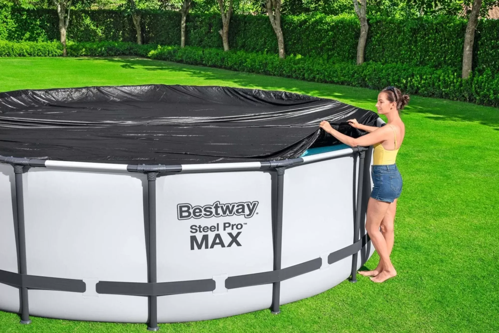 Bestway Pool Accessories<Flowclear 12' Solar Pool Cover