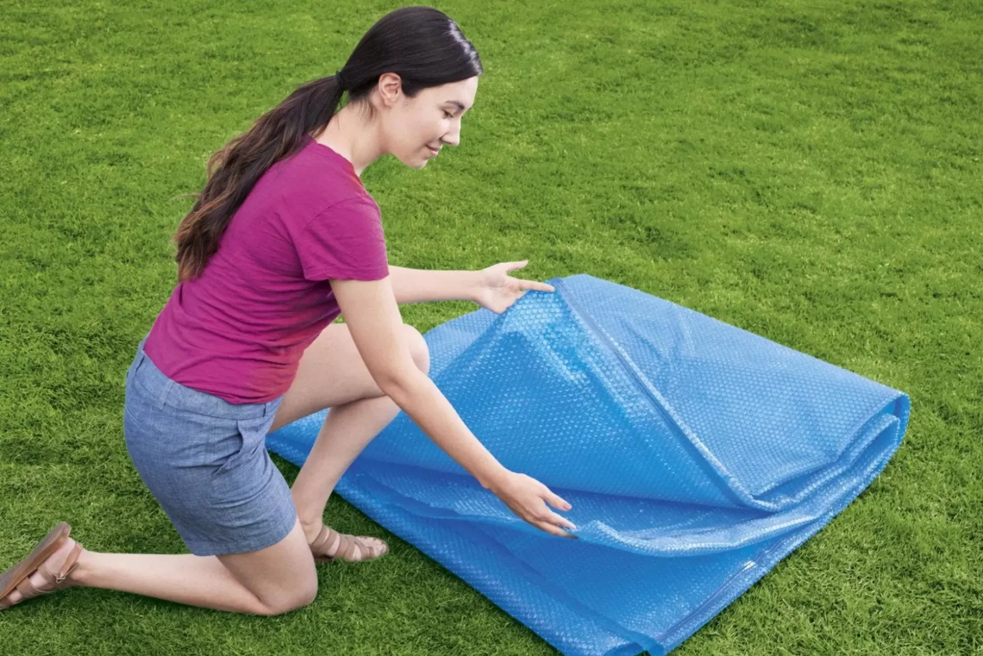 Bestway Pool Accessories<Flowclear 18' Solar Pool Cover