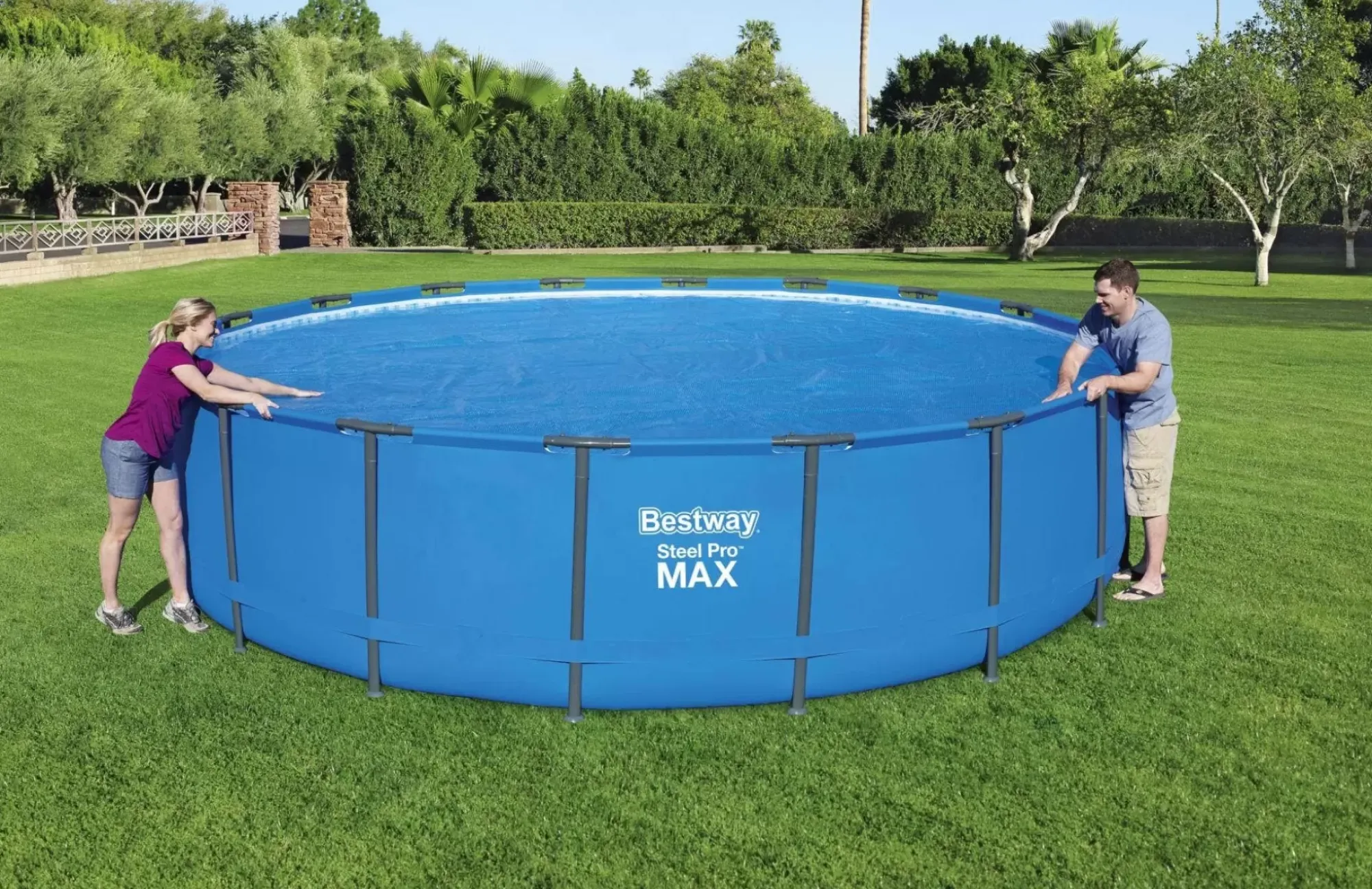 Bestway Pool Accessories<Flowclear 18' Solar Pool Cover
