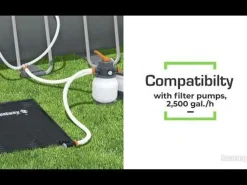 Bestway Pool Accessories<Flowclear 43'' X 67 Solar Powered Rectangular Pool Heating Pad For Above Ground Pools