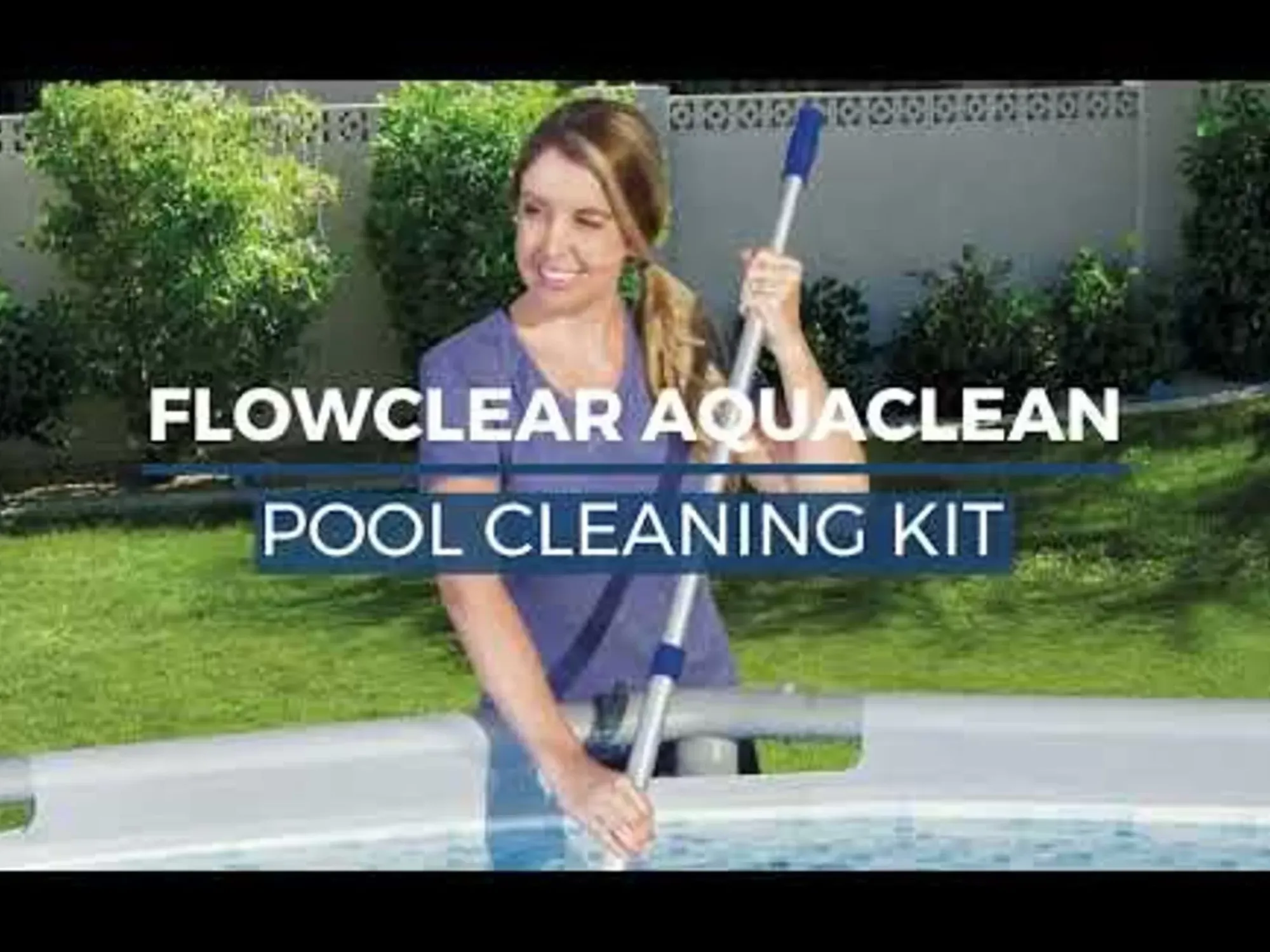 Bestway Pool Accessories<Flowclear Aquaclean Pool Cleaning Vacuum Kit