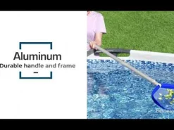 Bestway Pool Accessories<Flowclear Aquascoop Deluxe Aluminum Pool Skimmer