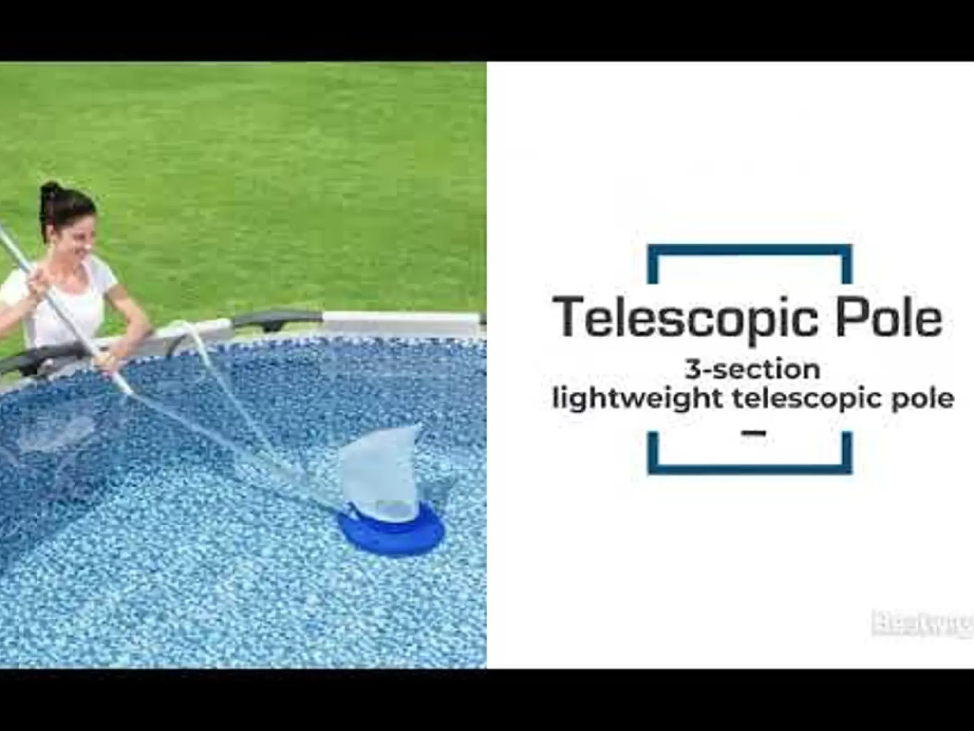 Bestway Pool Accessories<Flowclear Aquasuction Pool And Leaf Vacuum