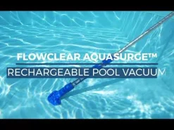 Bestway Pool Accessories<Flowclear Aquasurge Rechargeable Pool And Spa Vacuum