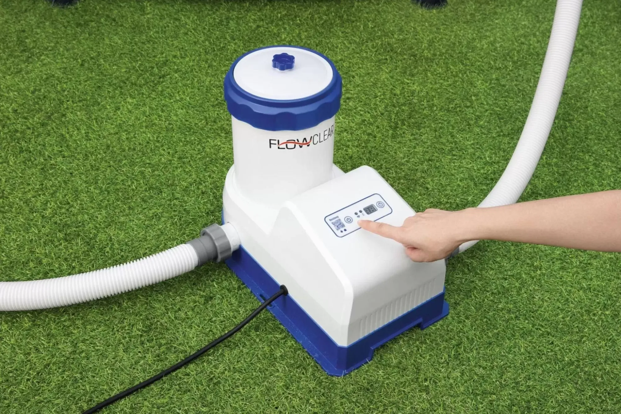 Bestway Pool Accessories<Flowclear Smart Touch Wifi 2,000 Gal. App-Controlled Filter Pump