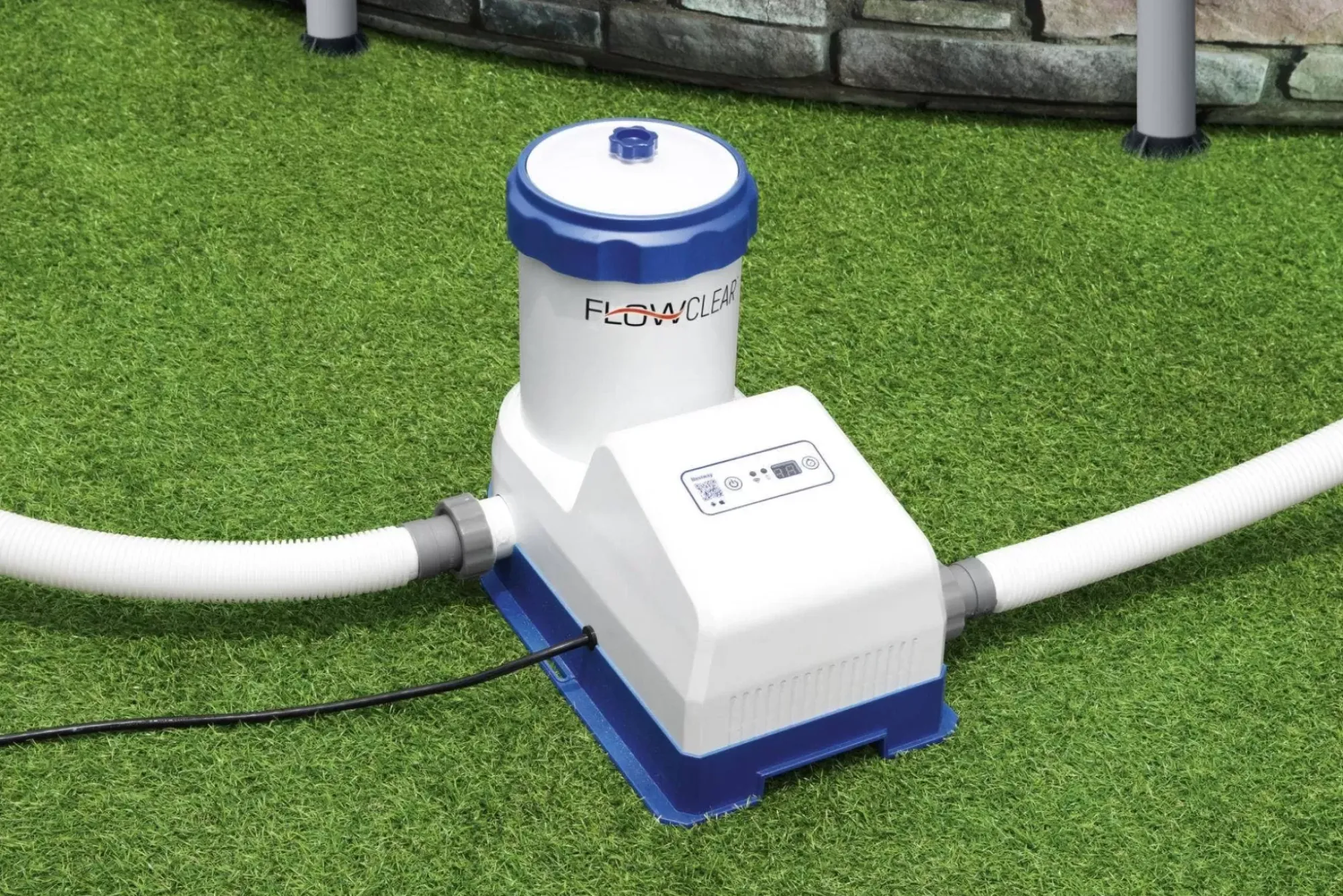 Bestway Pool Accessories<Flowclear Smart Touch Wifi 2,000 Gal. App-Controlled Filter Pump