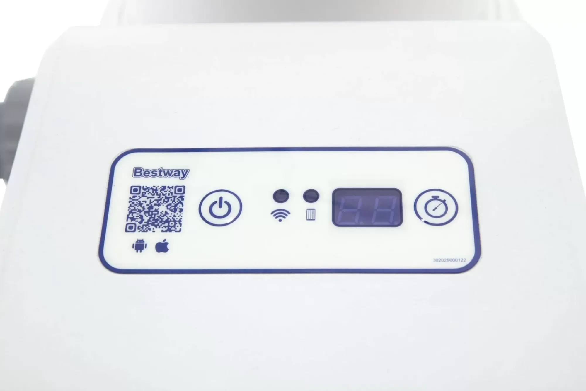Bestway Pool Accessories<Flowclear Smart Touch Wifi 2,000 Gal. App-Controlled Filter Pump