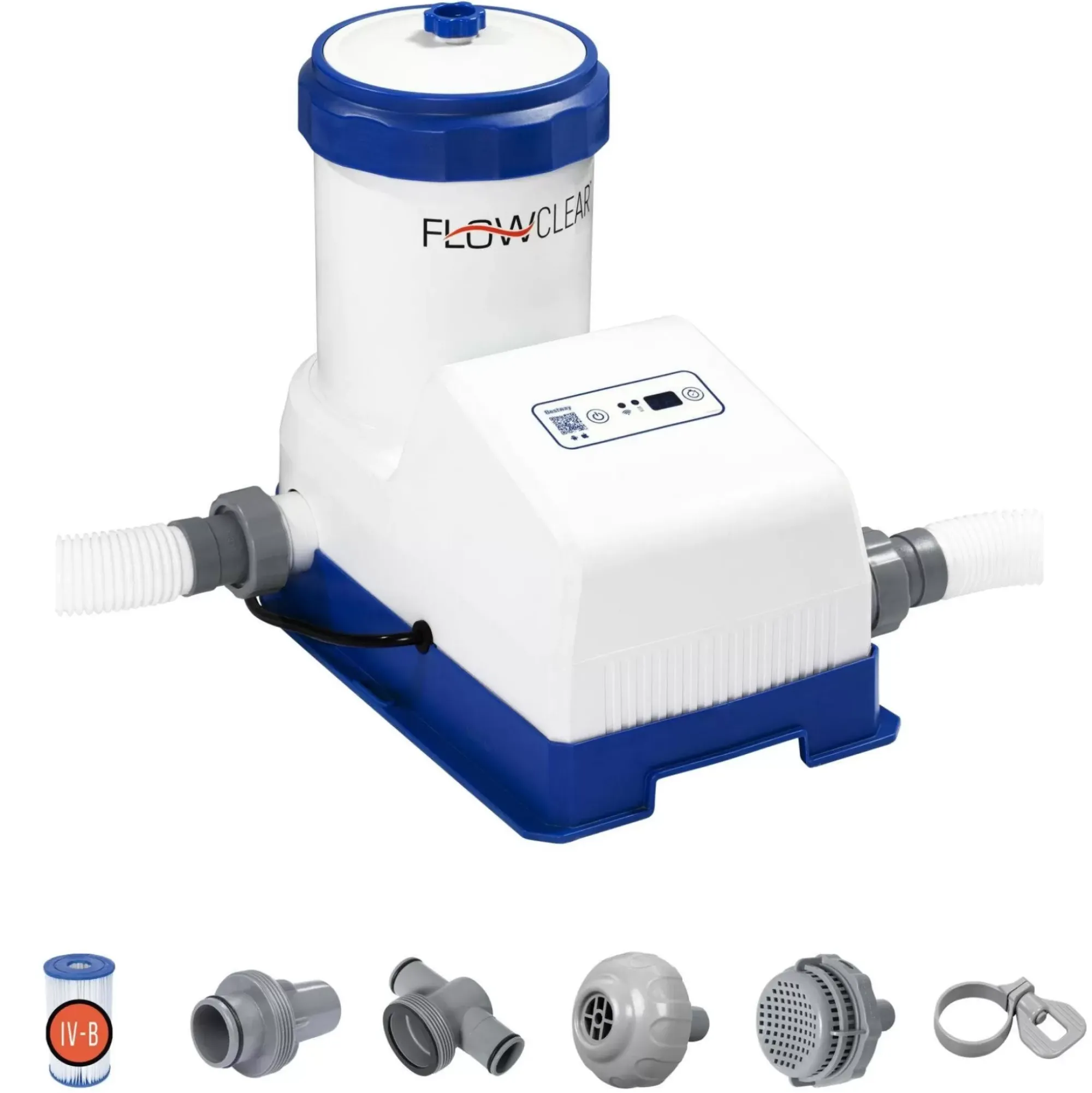 Bestway Pool Accessories<Flowclear Smart Touch Wifi 2,000 Gal. App-Controlled Filter Pump
