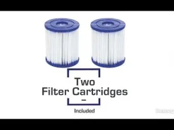Bestway Pool Accessories<Flowclear Type I Filter Cartridge, 2-Pack