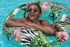 Bestway Pool Floats<H2Ogo! 45 Floral Fantasy Pool Ring Float