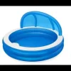 Bestway Kiddie Pools<H2Ogo! 7'11 X 55 Summer Days Inflatable Round Kiddie Pool With Uv Careful Sunshade