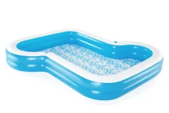 Bestway Family Pools<H2Ogo! 10' X 9' X 18 Sunsational Inflatable Kiddie And Family Pool