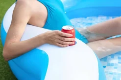 Bestway Family Pools<H2Ogo! 10' X 9' X 18 Sunsational Inflatable Kiddie And Family Pool