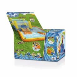 Bestway Mega Water Parks<H2Ogo! Beach Bounce Kids Inflatable Water Park 5'