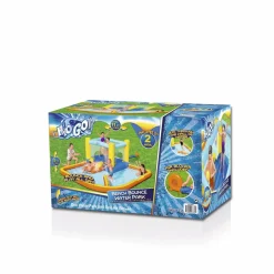Bestway Mega Water Parks<H2Ogo! Beach Bounce Kids Inflatable Water Park 5'