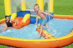 Bestway Mega Water Parks<H2Ogo! Beach Bounce Kids Inflatable Water Park 5'