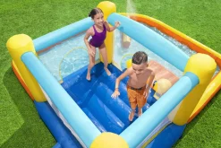 Bestway Mega Water Parks<H2Ogo! Beach Bounce Kids Inflatable Water Park 5'