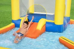 Bestway Mega Water Parks<H2Ogo! Beach Bounce Kids Inflatable Water Park 5'
