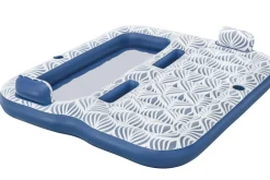 Bestway Pool Floats<H2Ogo! Comfort Plush 2-Person Double Pool Lounge Float