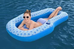 Bestway Pool Floats<H2Ogo! Comfort Plush Pool Lounge Float 70
