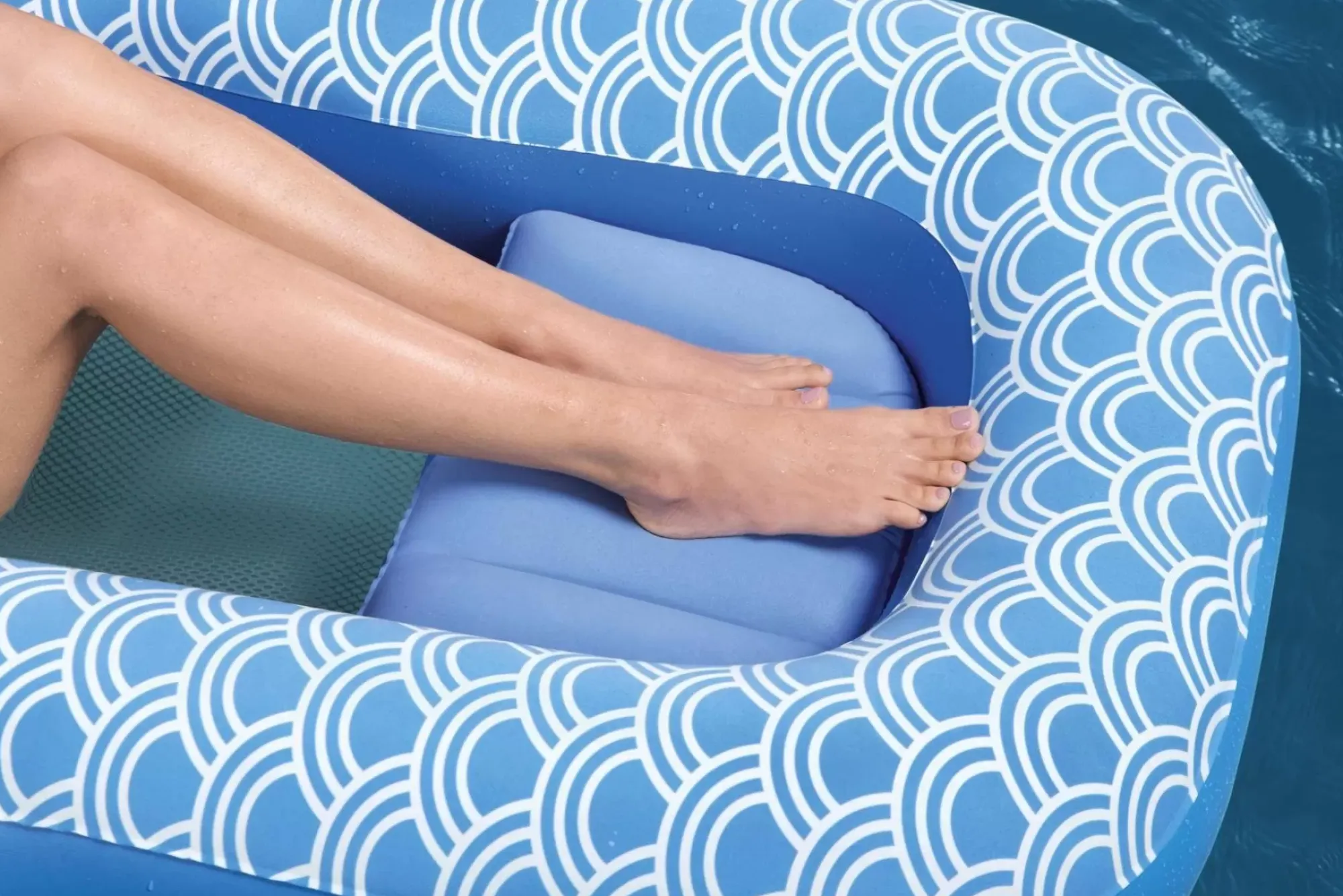 Bestway Pool Floats<H2Ogo! Comfort Plush Pool Lounge Float 70