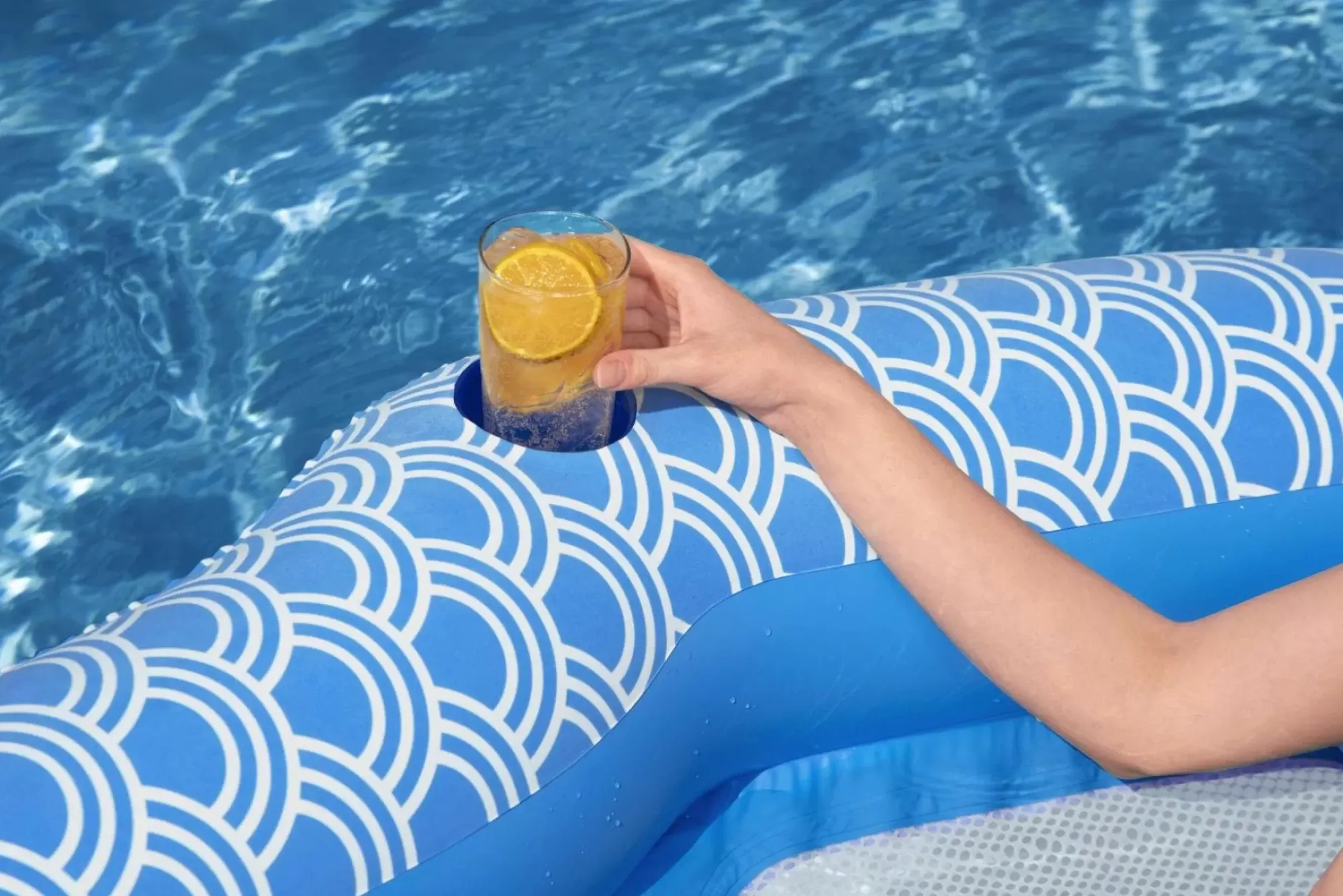 Bestway Pool Floats<H2Ogo! Comfort Plush Pool Lounge Float 70