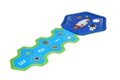 Bestway Water Slides<H2Ogo! Cosmic Adventure Kids Sprinkler Splash Pad And Inflatable Water Slide
