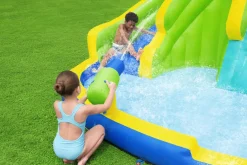 Bestway Mega Water Parks<H2Ogo! Funfinity Splash Kids Inflatable Water Park 19'