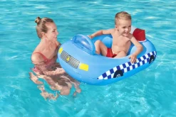 Bestway Pool Floats<H2Ogo! Funspeakers Police Car Baby Boat Float
