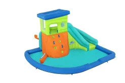 Bestway Mega Water Parks<H2Ogo! Hydrohangout Kids Inflatable Mega Water Park