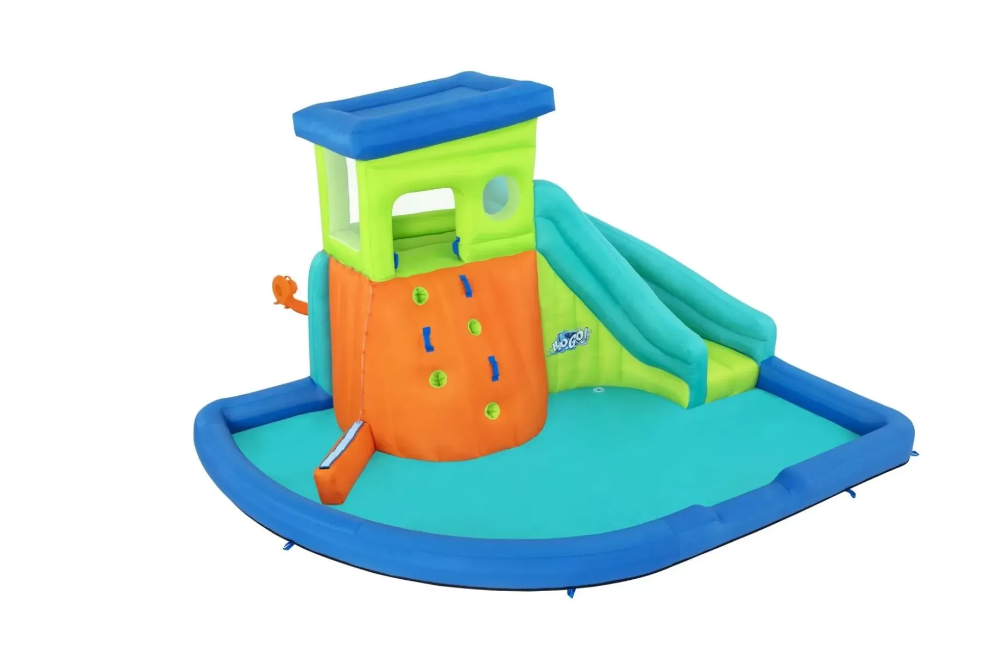 Bestway Mega Water Parks<H2Ogo! Hydrohangout Kids Inflatable Mega Water Park