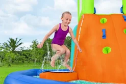 Bestway Mega Water Parks<H2Ogo! Hydrohangout Kids Inflatable Mega Water Park