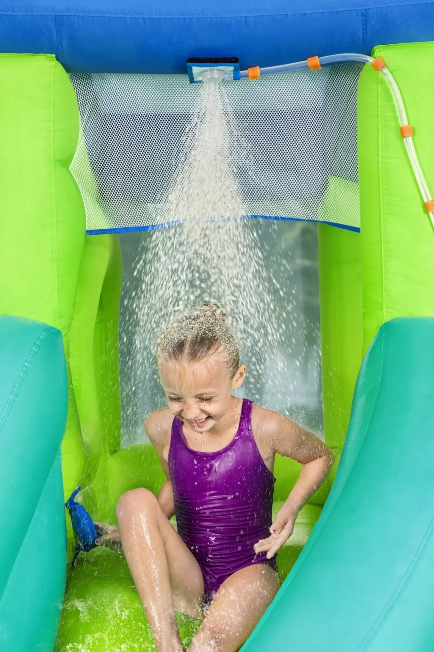 Bestway Mega Water Parks<H2Ogo! Hydrohangout Kids Inflatable Mega Water Park