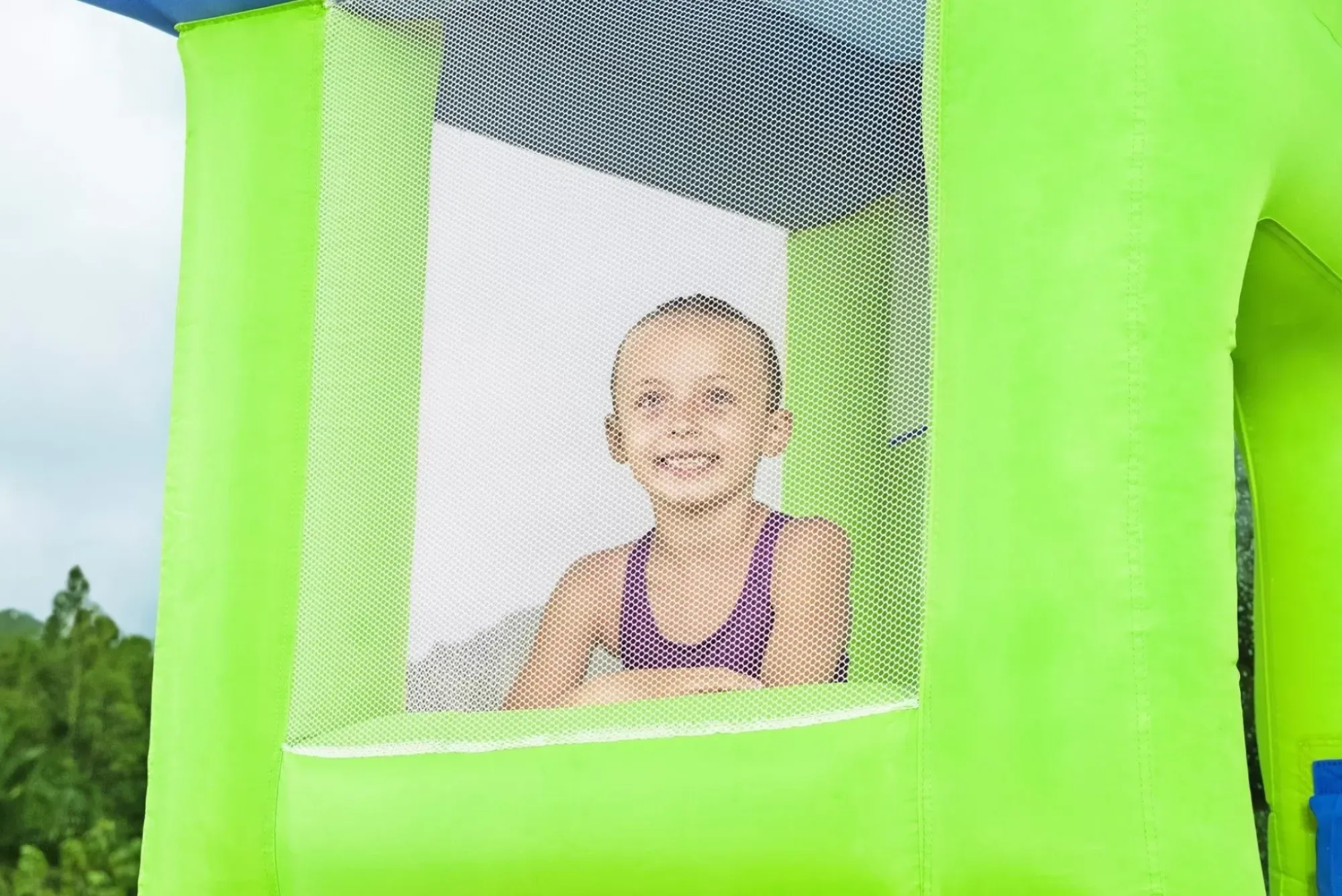 Bestway Mega Water Parks<H2Ogo! Hydrohangout Kids Inflatable Mega Water Park