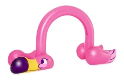 Bestway Sprinklers<H2Ogo! Jumbo Pink Flamingo Inflatable Child Stationary Sprinkler Arch