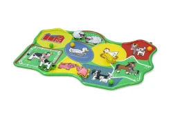 Bestway Sprinklers<H2Ogo! Lil' Barnyard Babies Toddler Multicolor Sprinkler Splash Pad 65 In. X 44 In.