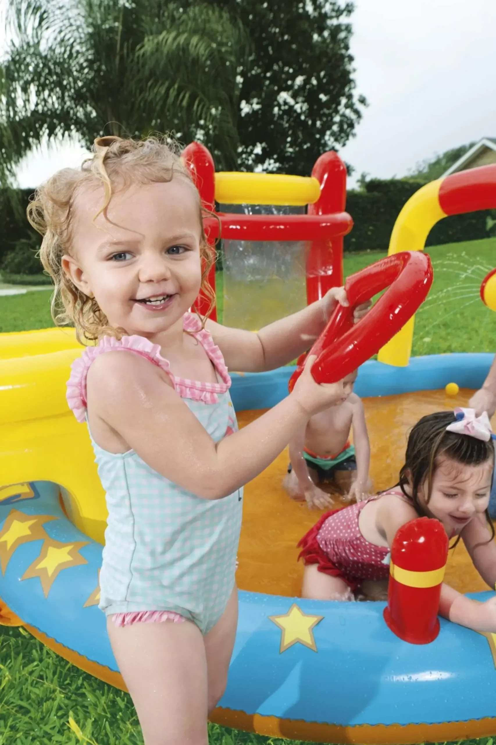 Bestway Kiddie Pools<H2Ogo! Lil' Champ Play Pool Center