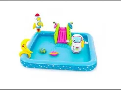 Bestway Kiddie Pools<H2Ogo! Little Astronaut Square Inflatable Kiddie Pool Play Center With Slide